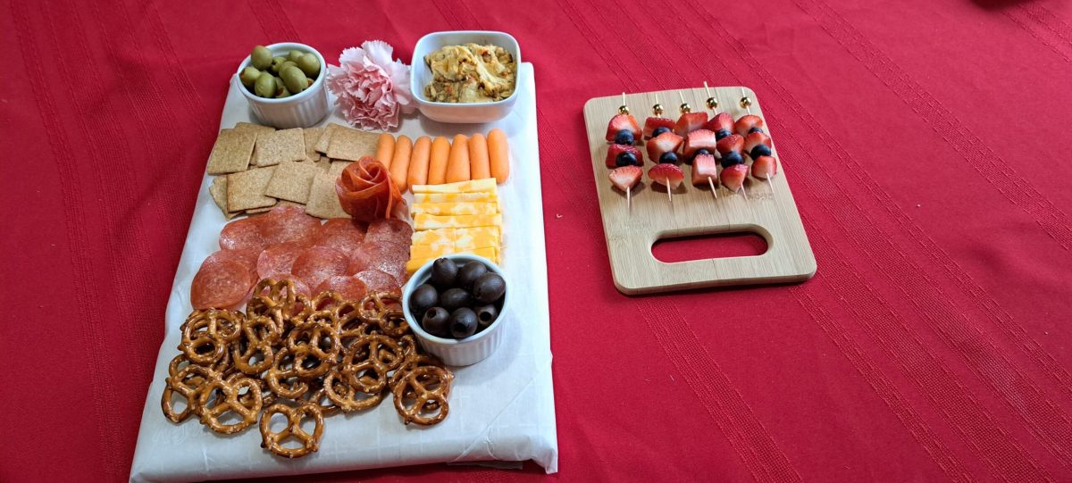 Making a Charcuterie Board, #1